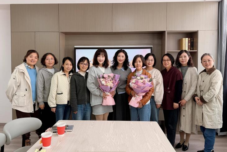 秋韵留芳  情暖杏坛——吴中区幼儿教育中心园陆涛、杨红霞老师退休欢送会